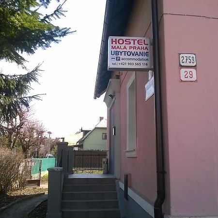 Hostel Mala Praha 日利纳 外观 照片